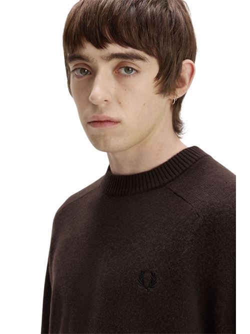 K330333C MARRONE FRED PERRY | K330333C MARRONE